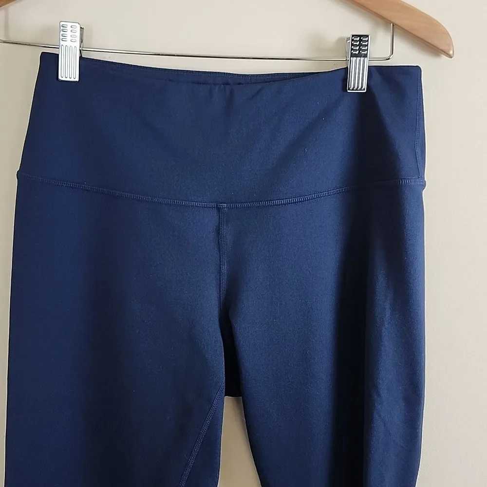 Z by Zella Running Women's Navy Leggings, Size Medium (M)